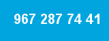 967 287 74 41